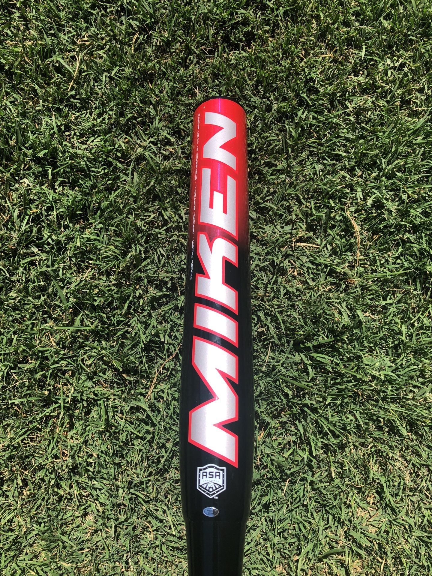 MIKEN MANIAC 2018 slowpitch softball bat