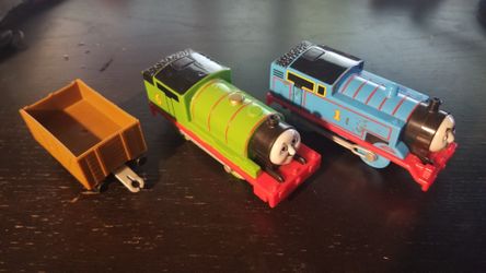 Thomas Friends Motorized Percy Thomas toy train