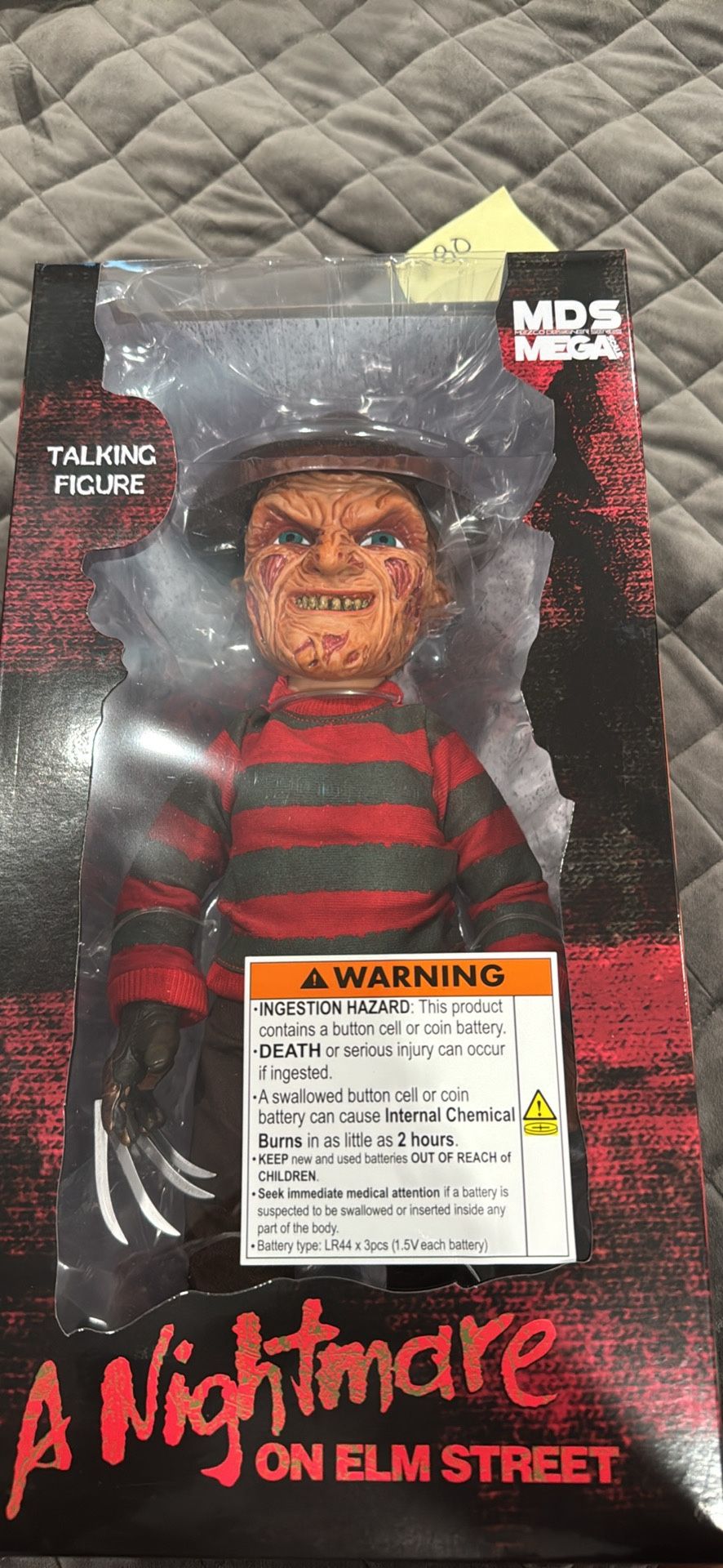 Mezco Freddy doll
