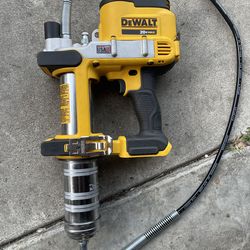 Dewalt grease gun *NEW*