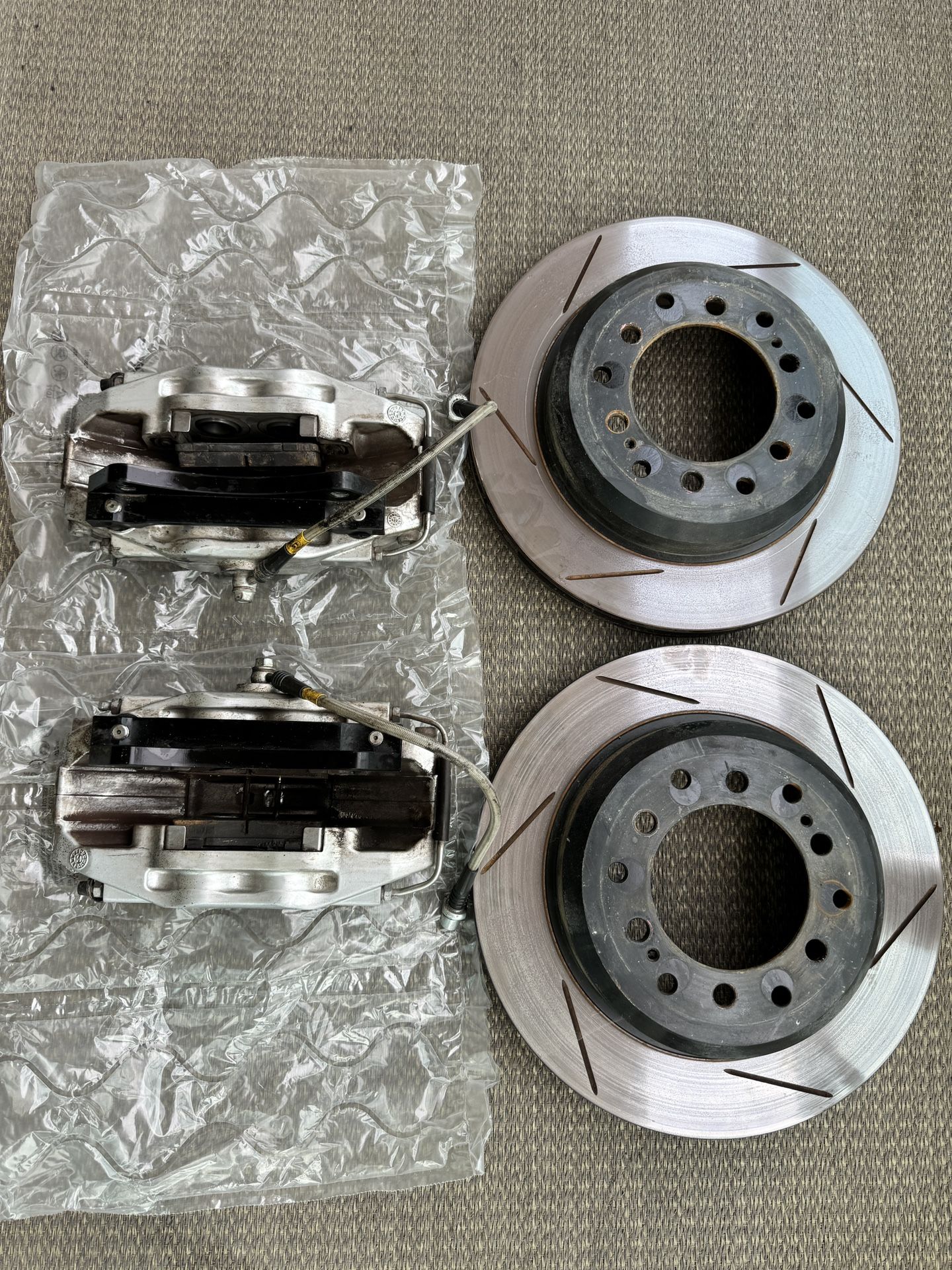 Stop Tech Rear Big Brake Kit for GX + FJ + 4 Runner
