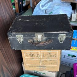 vintage old case
