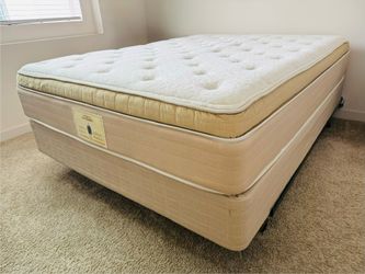Moving Sale! 12” Thick Queen Mattress - Price is OBO