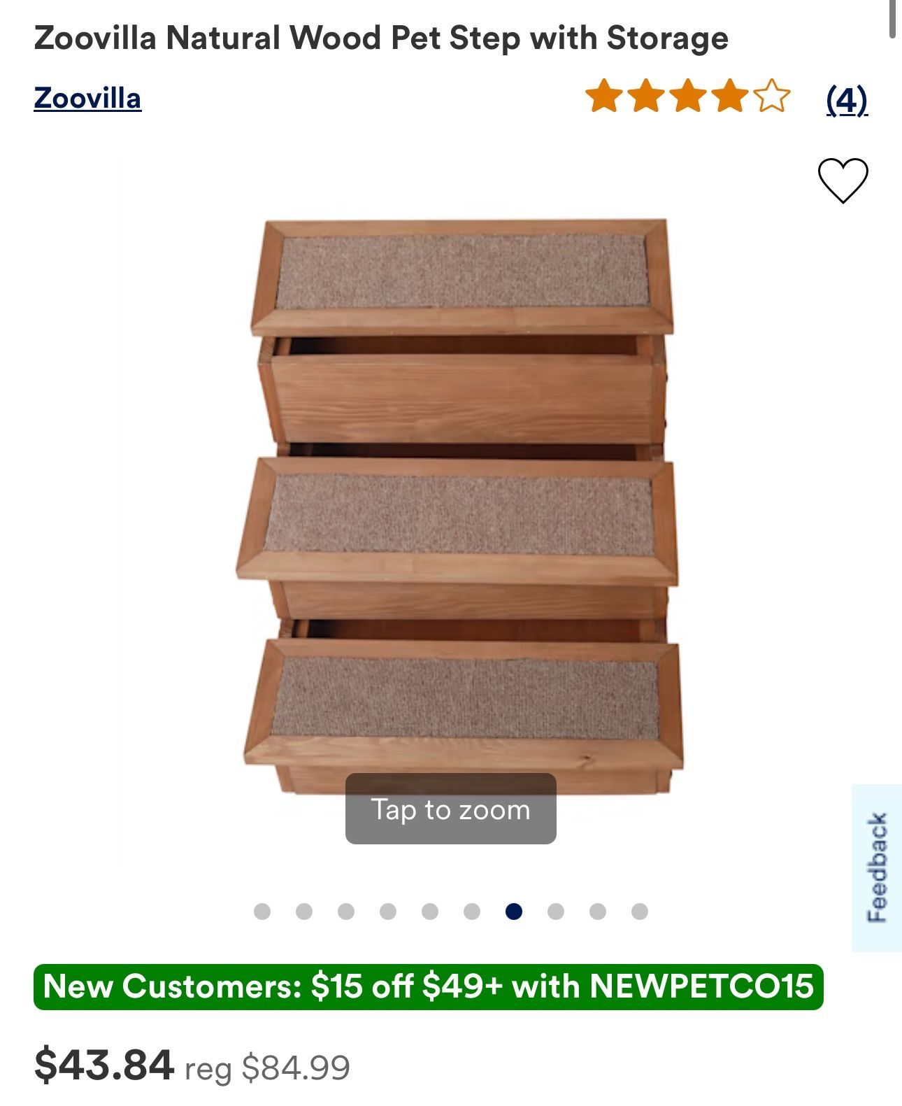 Pet Steps