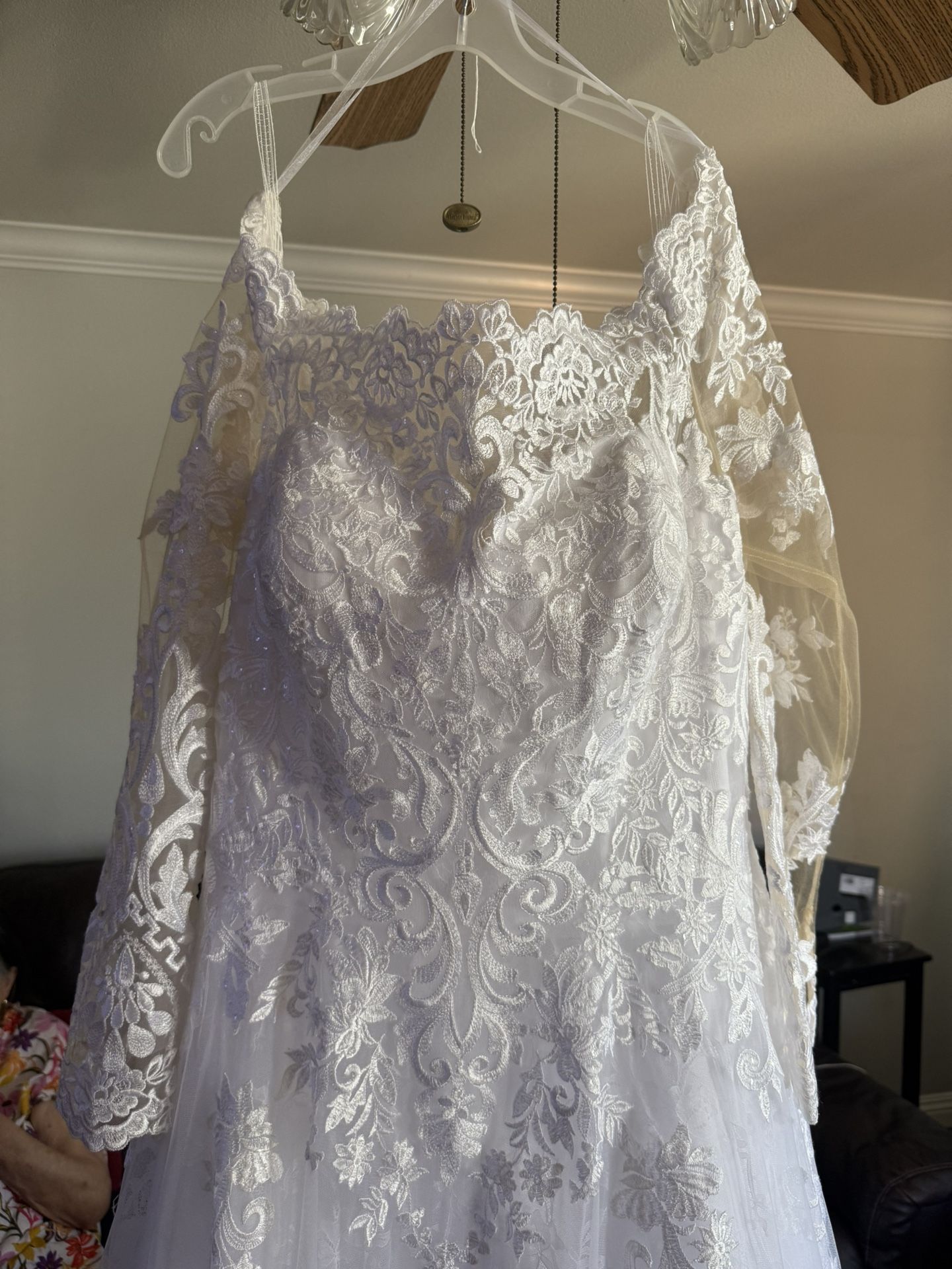 Wedding Dress Size 18 