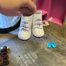 American Girl Doll Ice Skates 