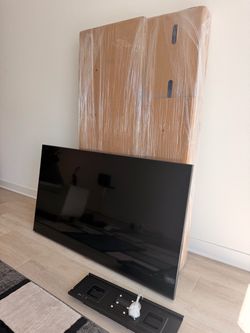 55” & 65” TVs with Wall Mounts – $300 for Both or Sold Separately