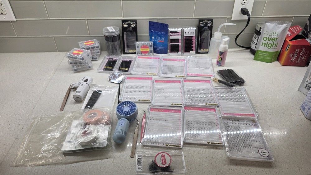 Lash Extensions Kit LOT