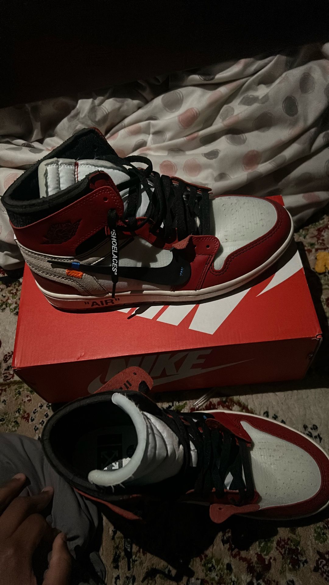 Off-white Tm For Nike Air Jordan 1