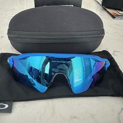 OAKLEY RADAR EV PATH - MATTE SAPPHIRE- ONE SIZE FITS ALL