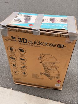 Summer 3D Quickclose Stroller