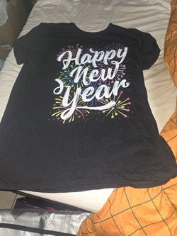 Used Once "New Year" T-shir XL $10 OBO