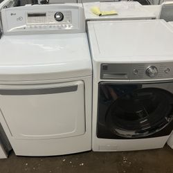 Kenmore Washer And LG Electric Dryer 