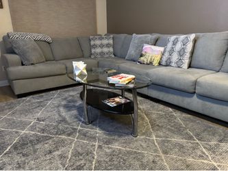 Ashley Furniture Glass Coffee Table