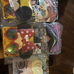 Sun-staches Disney Sunglasses Elsa Minnie Mickey Mouse Mufasa Jasmin