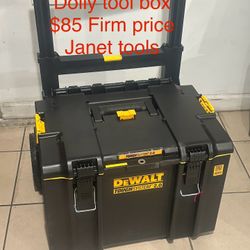 Dewalt Dolly Tool Box. $85 Firm Price. Pick Up In Van Nuys