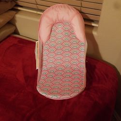 Pink Infant Baby Bather
