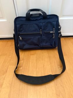 Tumi Alpha expandable organizer laptop brief bag