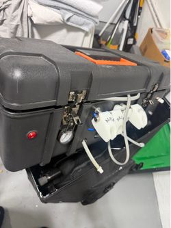 Phoenix Portable Dental Unit + Portable Dental Chair – Excellent Condition