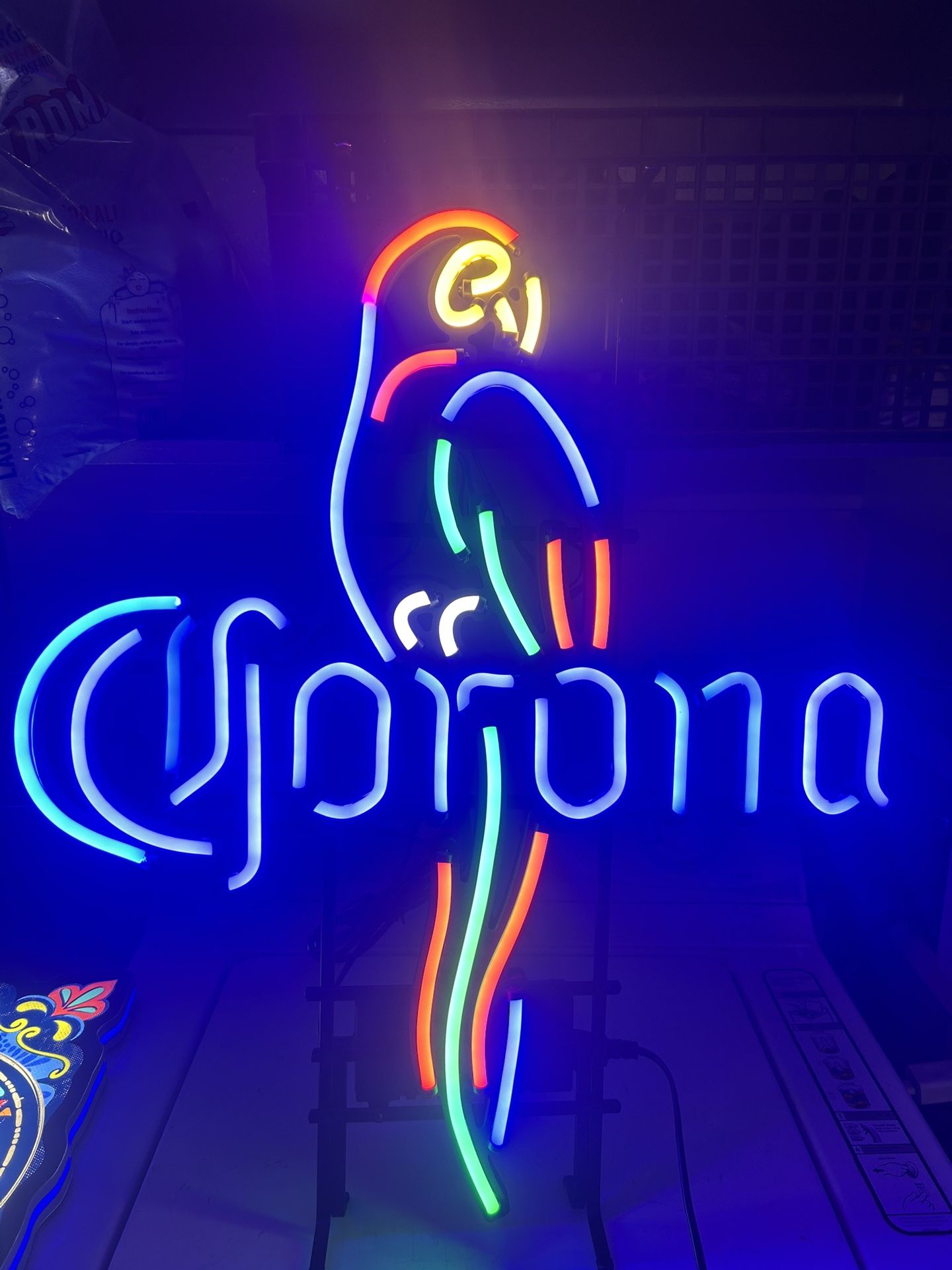 Corona Neon Light