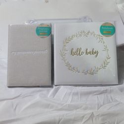 2 Baby Journels 