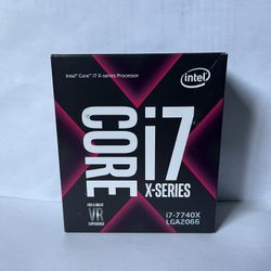Intel Core i7-7740X 4.30GHz 4-Core 8MB LGA2066 CPU Processor