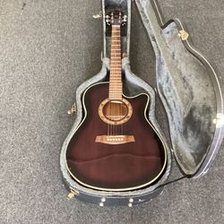 Acoustic electric Guitar Ibanez AE F18-TVS-OP-01