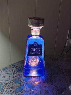 Decorated bottles available