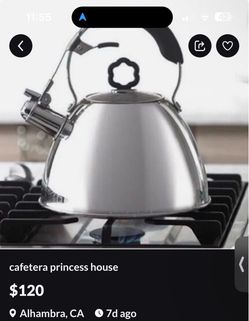 cafetera princess house