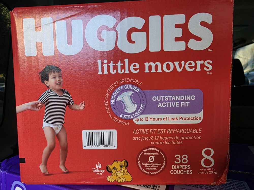 Huggies Size 8