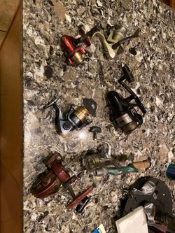 Mixed Lot of Fishing Reels