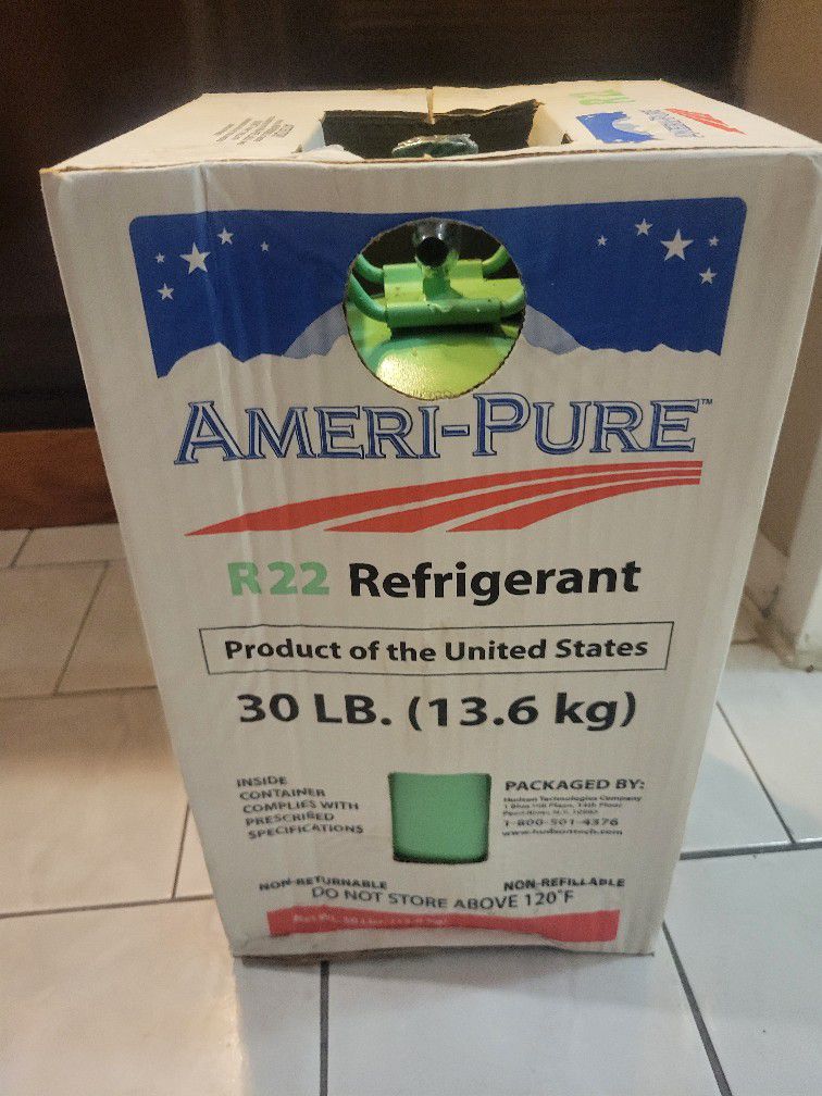 Ameri-Pure R-22 Refrigerant
