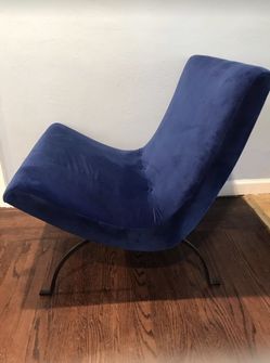 1960’s Scoop Chair by Milo Baughman