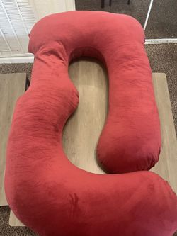 Moone Park Full Body Pregnancy U Shape 57” In Pillow With Removable Cover