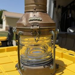 Vintage  Anchor Oil Lamp
