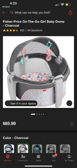 Fisher Price Baby Dome
