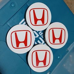 4 Honda Wheel Center Caps Fits Honda Acura Wheels/Rims Factory OEM Fit 👍