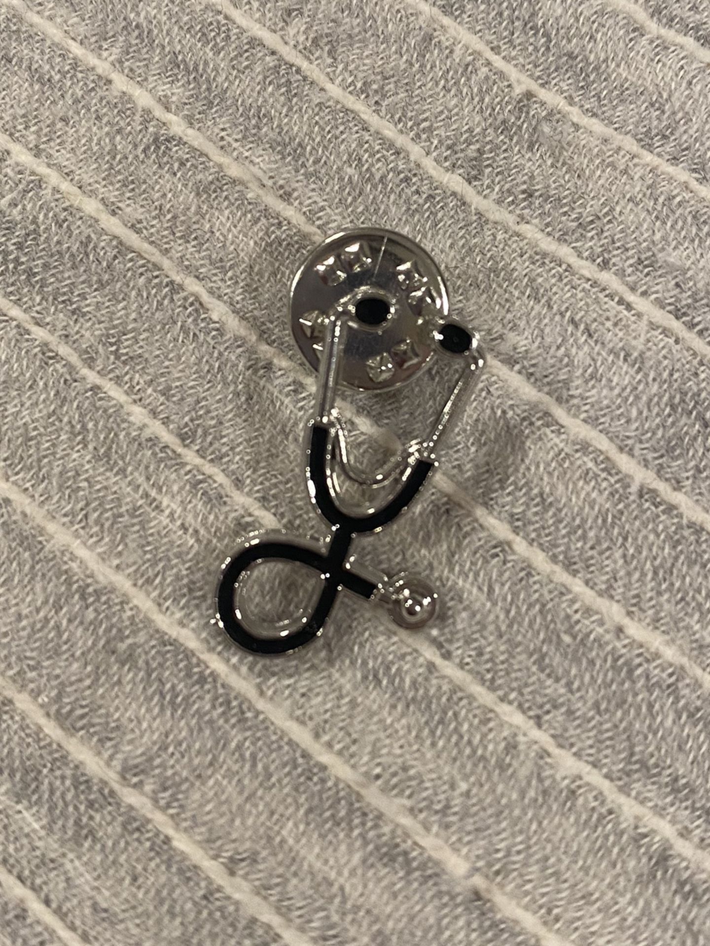 Stethoscope Pins