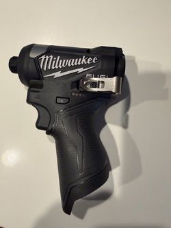 Milwaukee M12 FUEL 12V Lithium-Ion Brushless Cordless 1/4 in. Hex Impact Driver (Tool-Only)