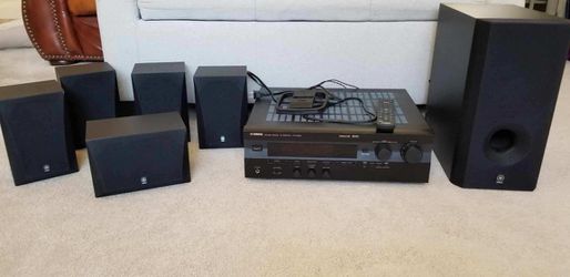 YAMAHA HTR-5230 Home Theater 5.1 AV System with Subwoofer