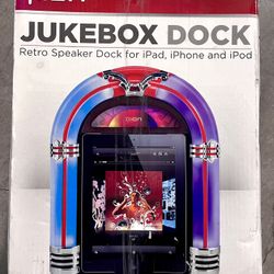 Jukebox Dock Speaker W Lights 