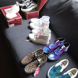 Vans Size 7 for women