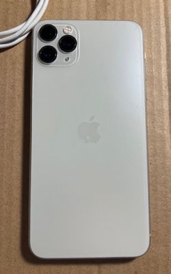 Factory Unlocked Silver iPhone 11 Pro Max 512gb