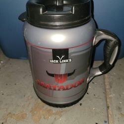 Jack Links Matador Travel Mug