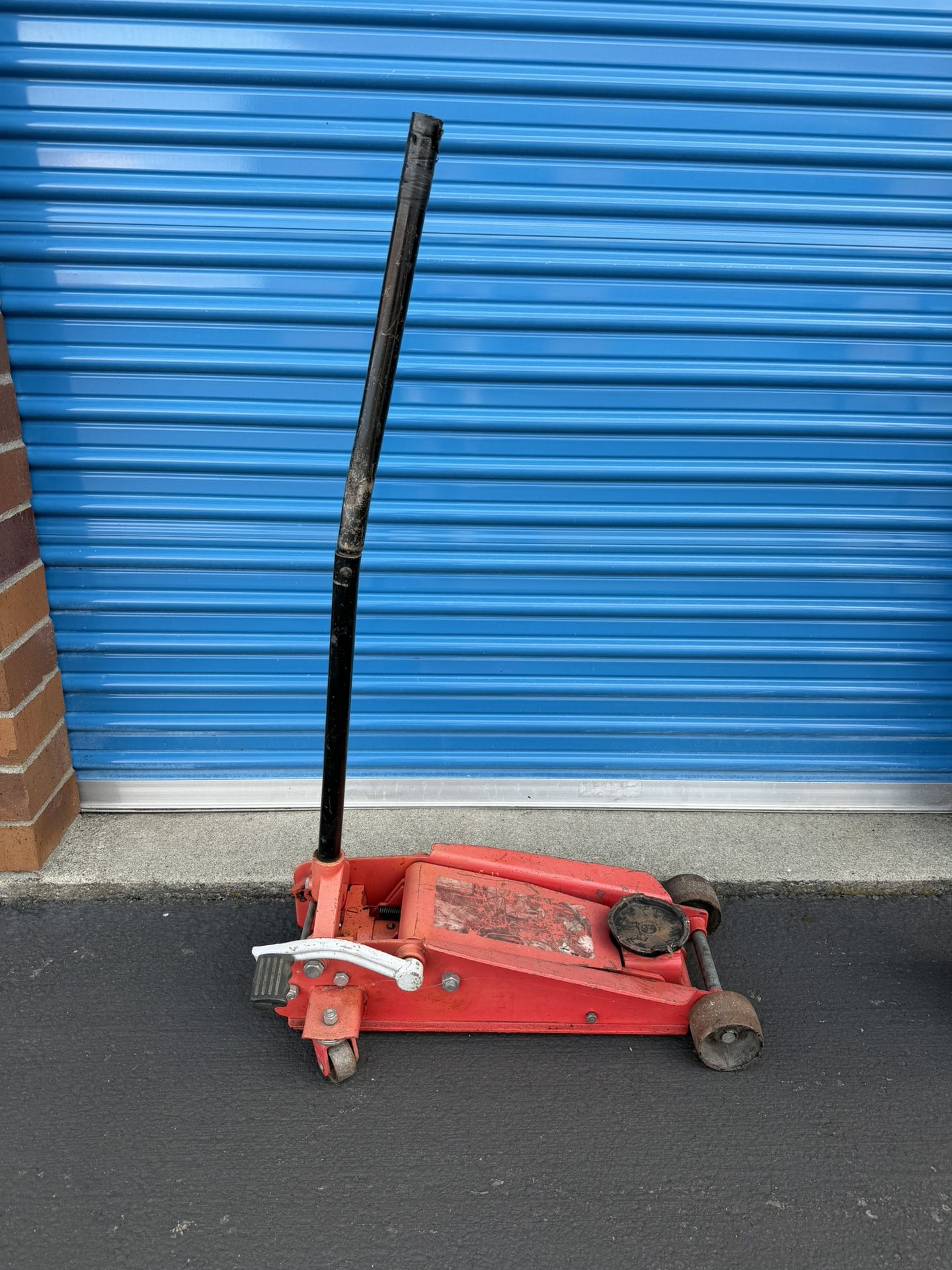  jack with kick start pedal 4 ton 