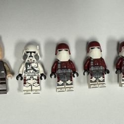 Lego Clone Trooper Galactic Marine Lot 