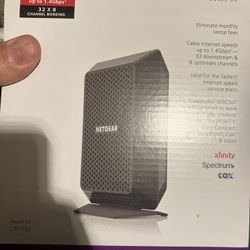 Modem Net Gear CM700 High Speed