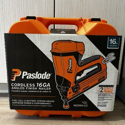 Paslode 16GA Angled Finish Nailer 