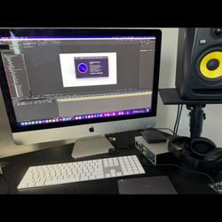 Apple iMac (2020) – 3.6GHz 10-Core i9 | 32GB RAM | 500GB SSD | AMD Radeon Pro 5300