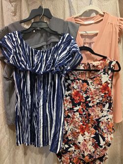 Lot of 4 Womens Tops